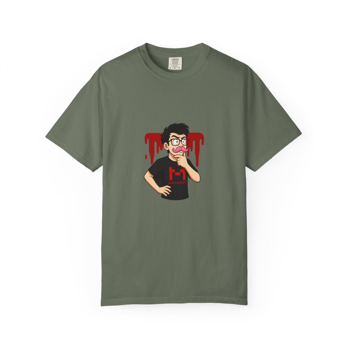 Markiplier Horror Gamer Classic T-Shirt - alternate angle 5, merchandise