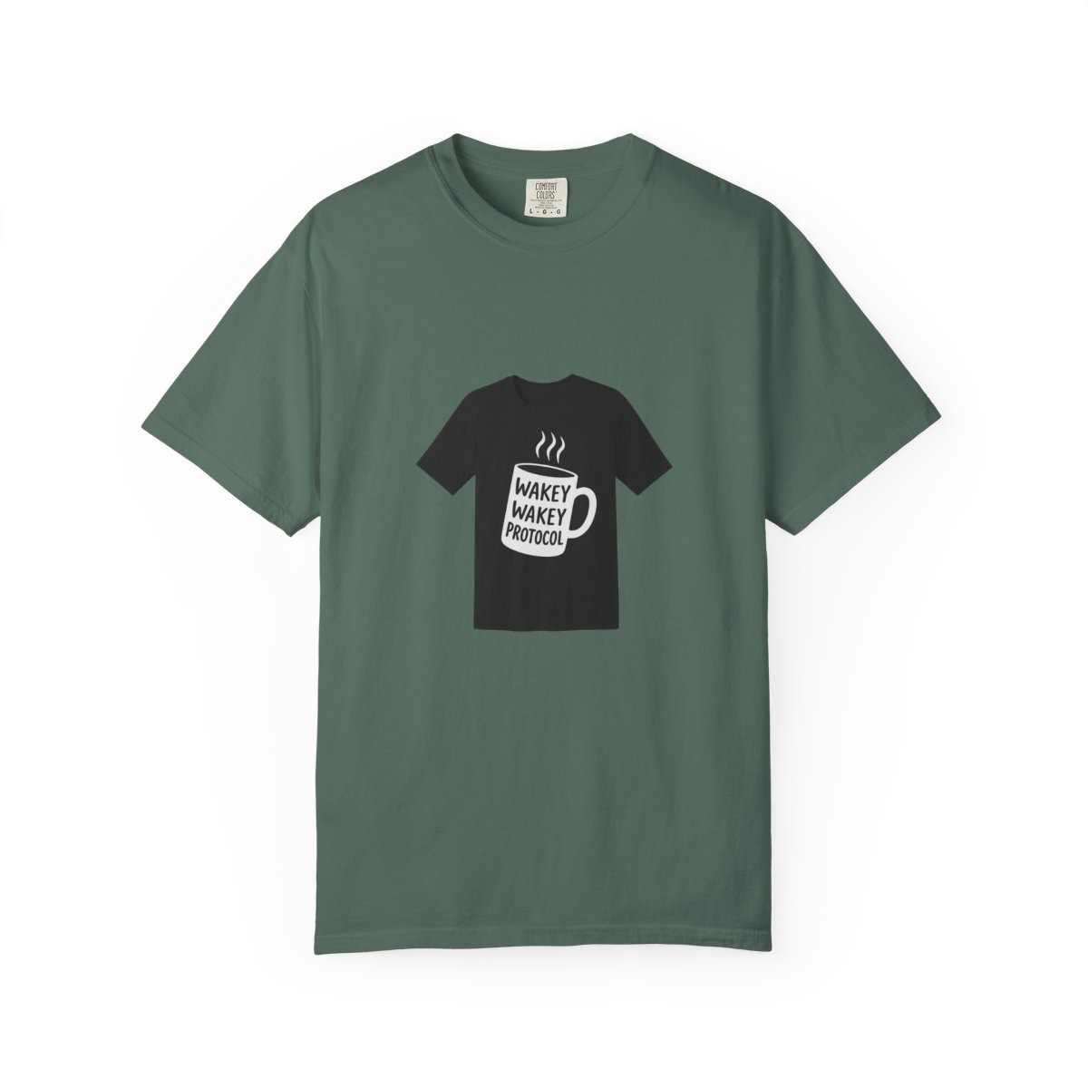 Markiplier Wakey Wakey Protocol Space T-Shirt - alternate angle 3, merchandise