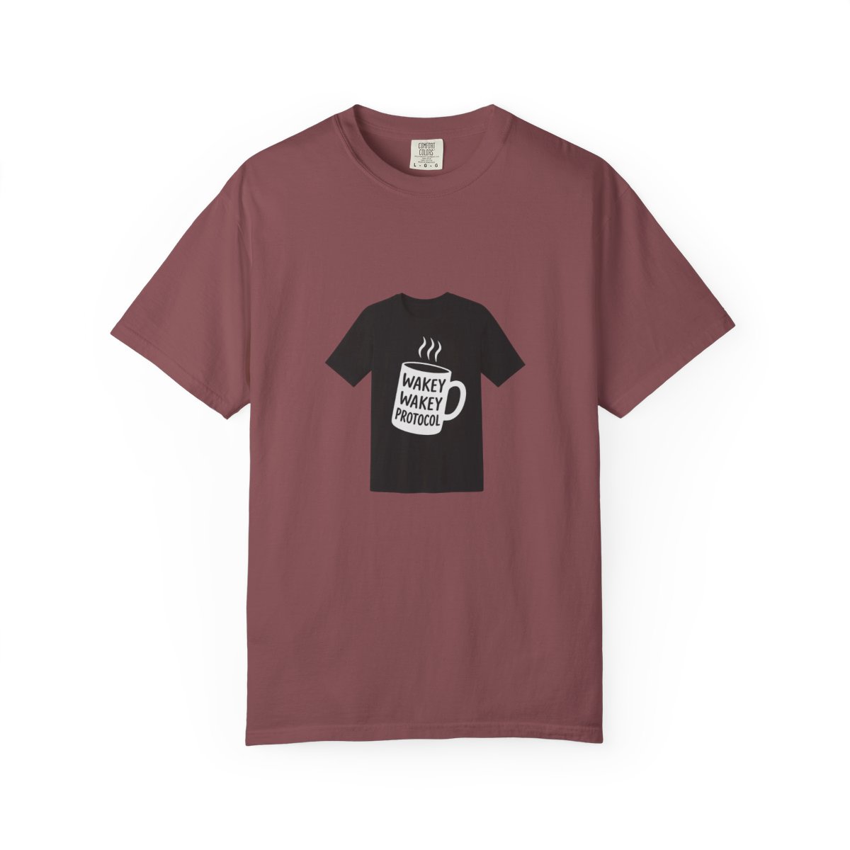Markiplier Wakey Wakey Protocol Space T-Shirt - alternate angle 4, merchandise