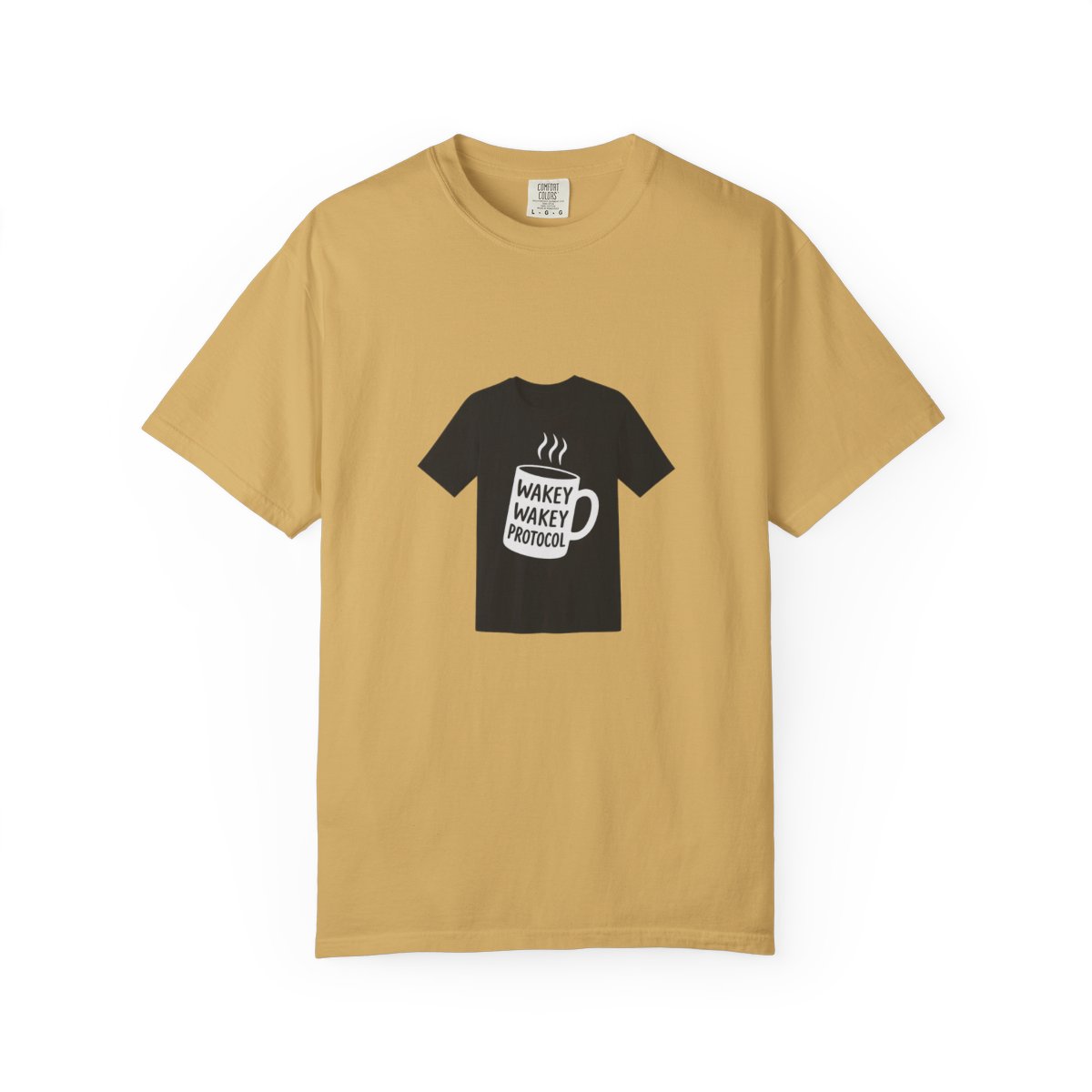 Markiplier Wakey Wakey Protocol Space T-Shirt - alternate angle 5, merchandise
