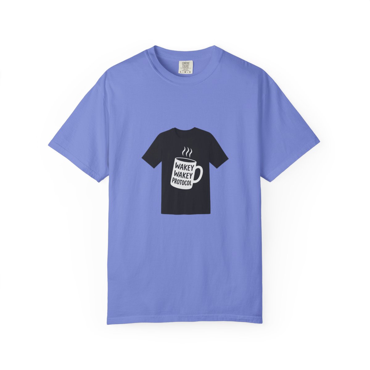 Markiplier Wakey Wakey Protocol Space T-Shirt - alternate angle 2, merchandise