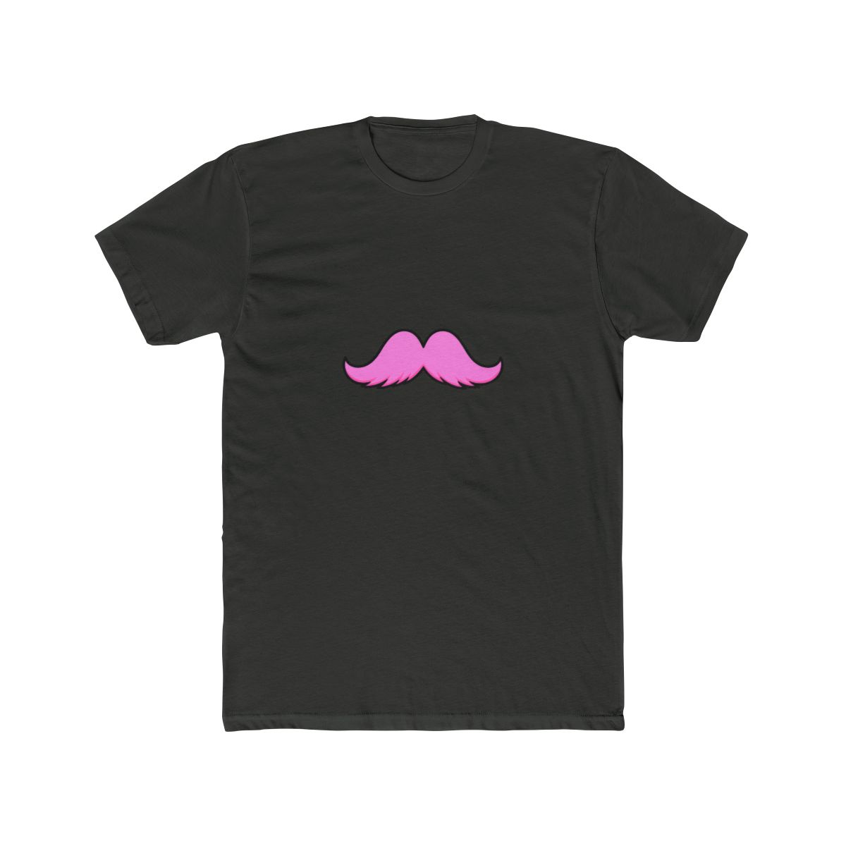 The Pink Stache T-Shirt - alternate angle 5, merchandise