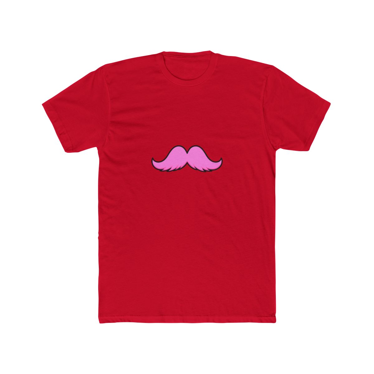 The Pink Stache T-Shirt
