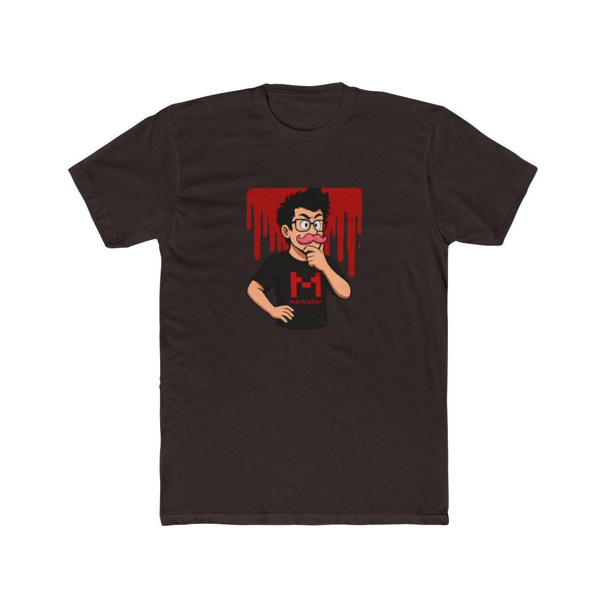 Markiplier Horror Gamer Classic T-Shirt - alternate angle 2, merchandise