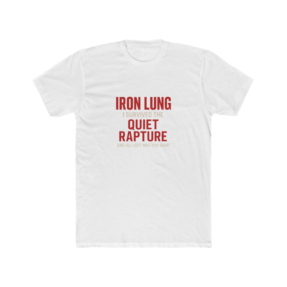 Iron Lung Inspired Horror Gamer Parody T-Shirt - Official t-shirts merchandise