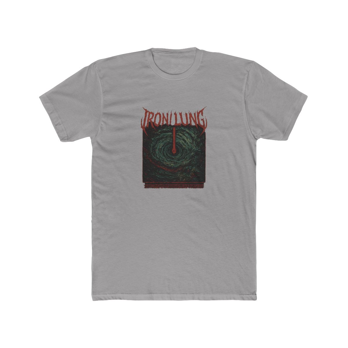 Vintage Iron Lung Submarine Horror T-Shirt - Official t-shirts merchandise