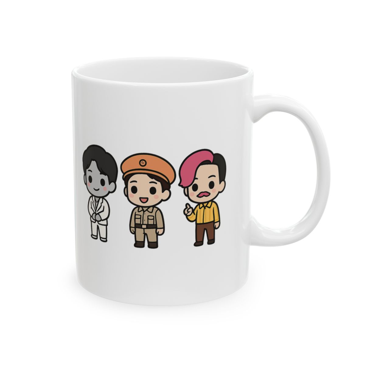 But First Coffee Mantra | Coffee Lover Mug, Morning Ritual Cup, Funny Gift - Official mugs merchandise