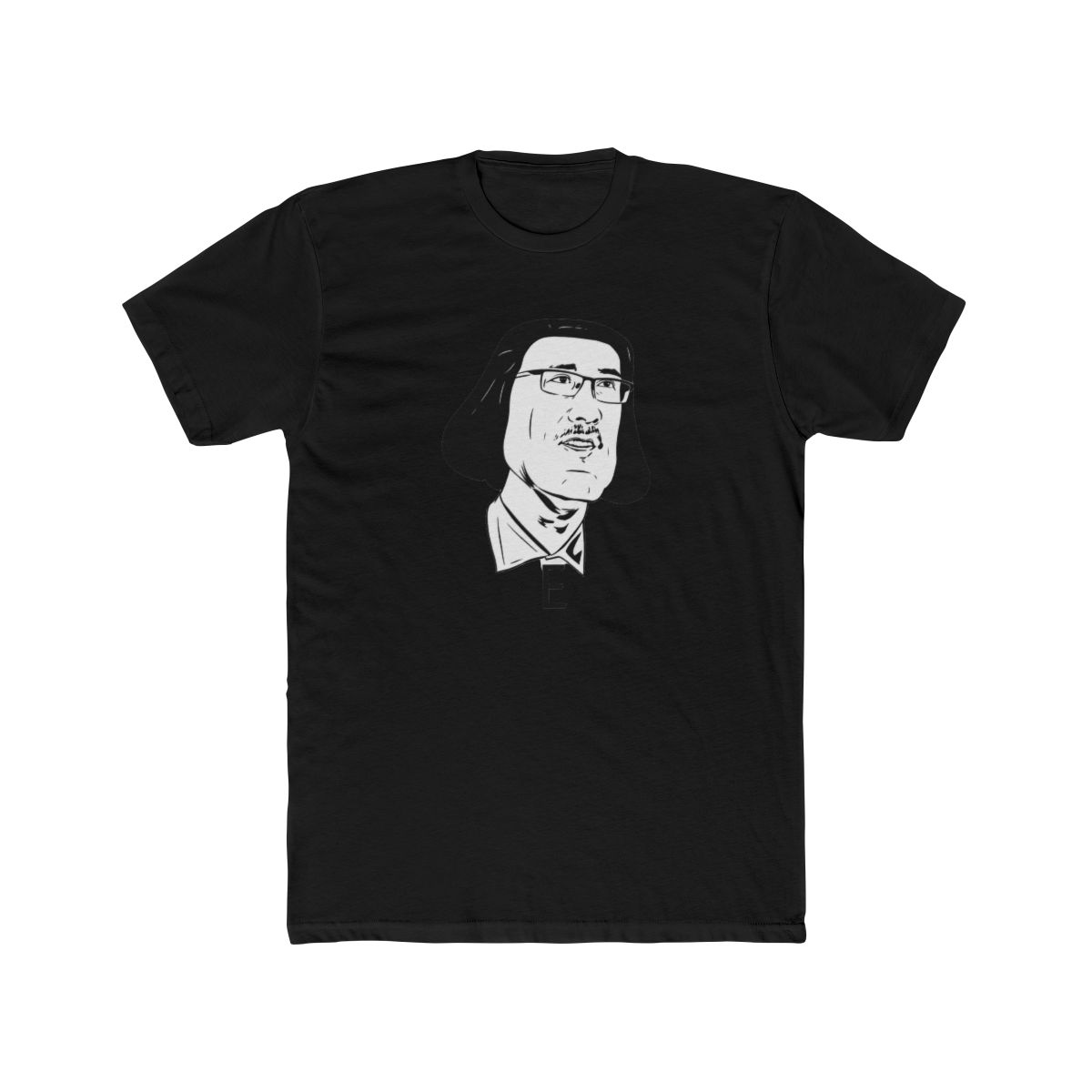Markiplier E Classic T-Shirt - alternate angle 3, merchandise