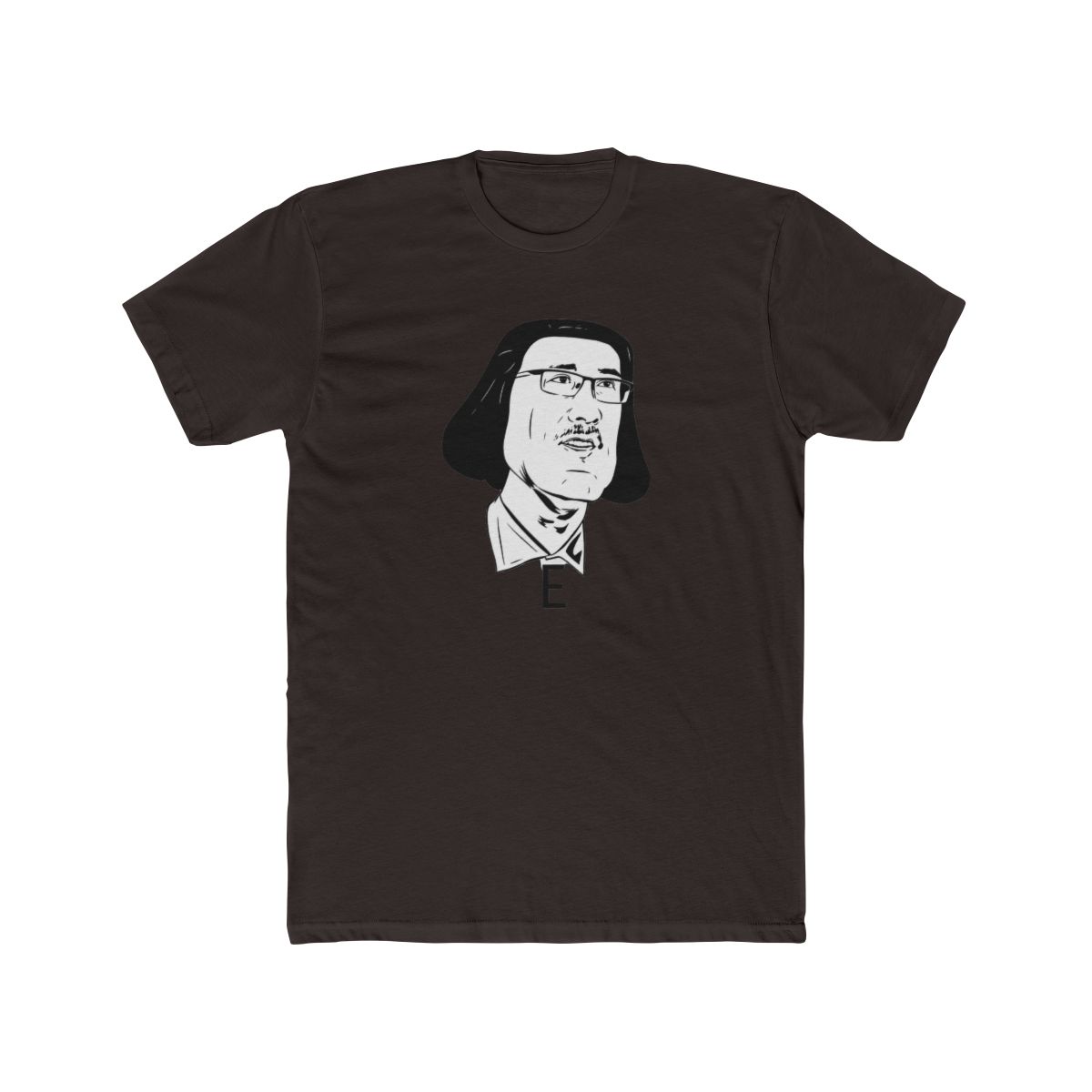 Markiplier E Classic T-Shirt - alternate angle 2, merchandise