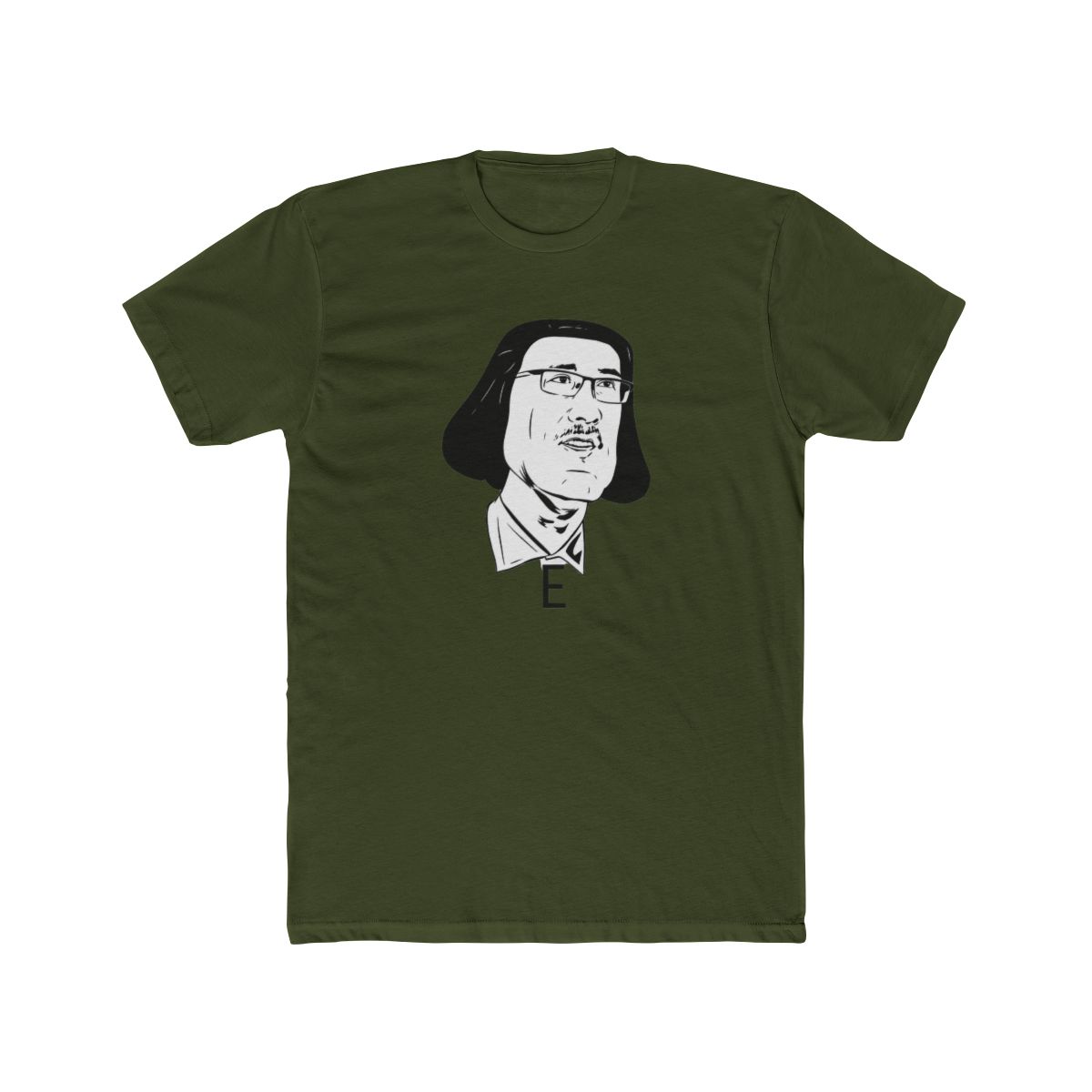 Markiplier E Classic T-Shirt - alternate angle 5, merchandise