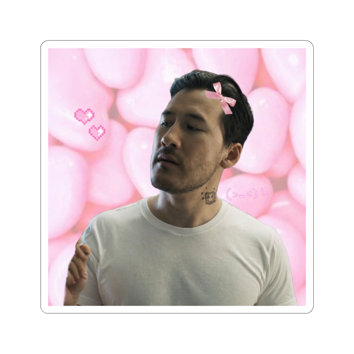 Yancy Pink ( A Heist With Markiplier)