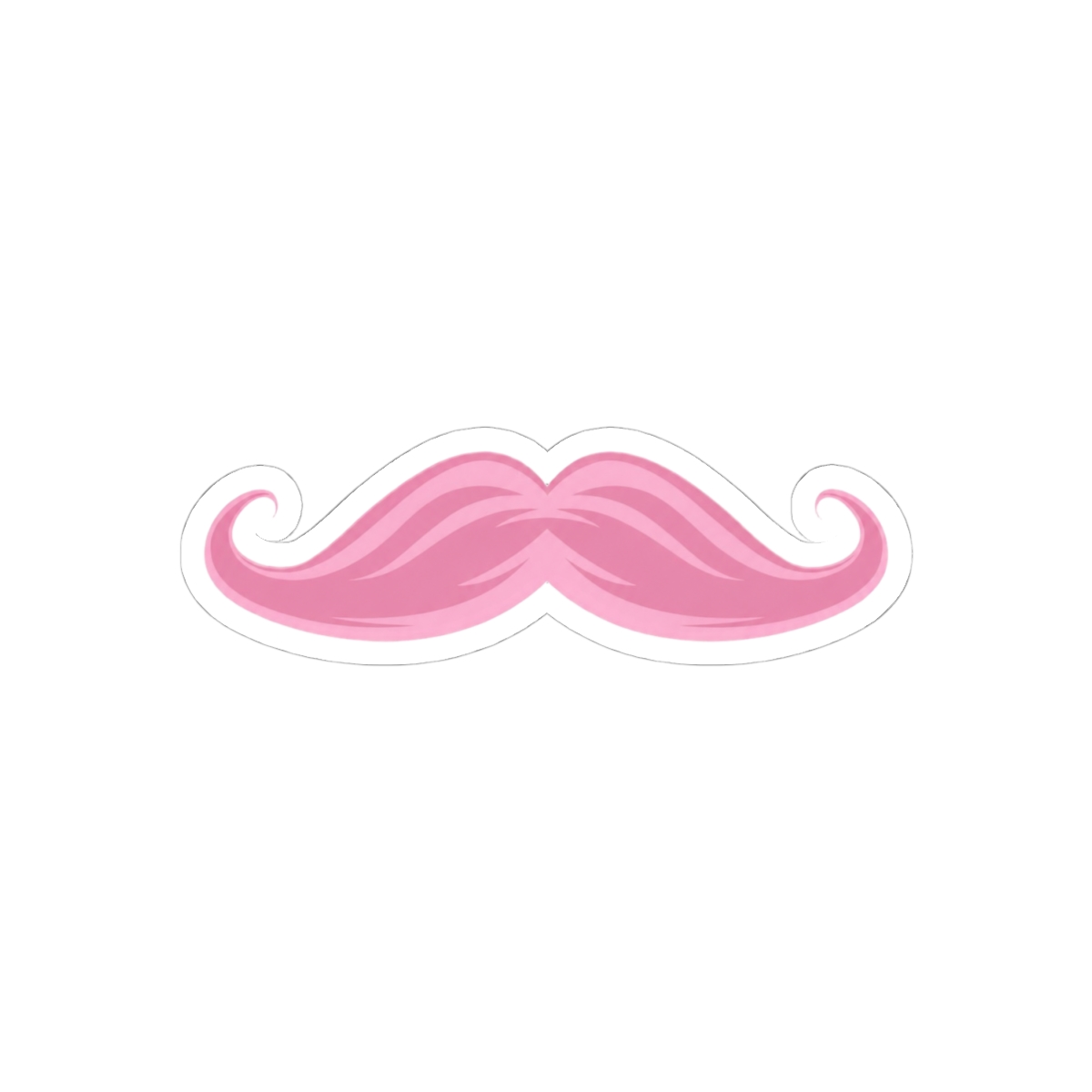 Markiplier's Pink Moustache | Wilford Warfstache (HQ) - alternate angle 1, merchandise