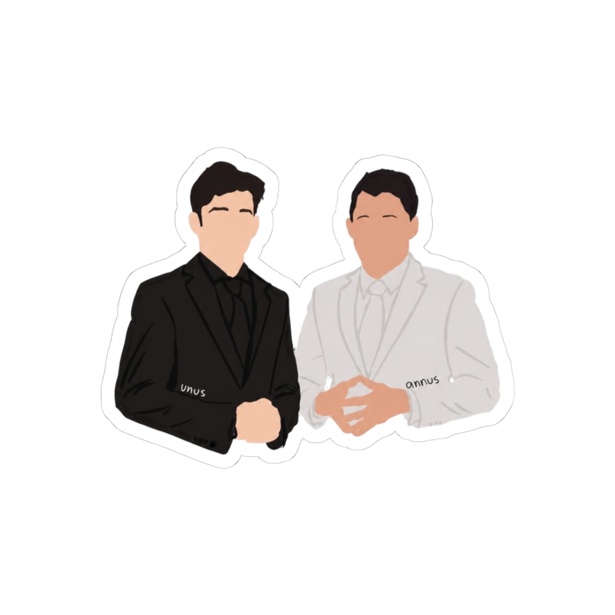 Unus Annus Sticker / Cute - Official stickers merchandise