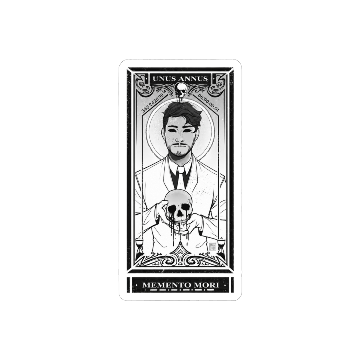 Mark Unus Annus Card