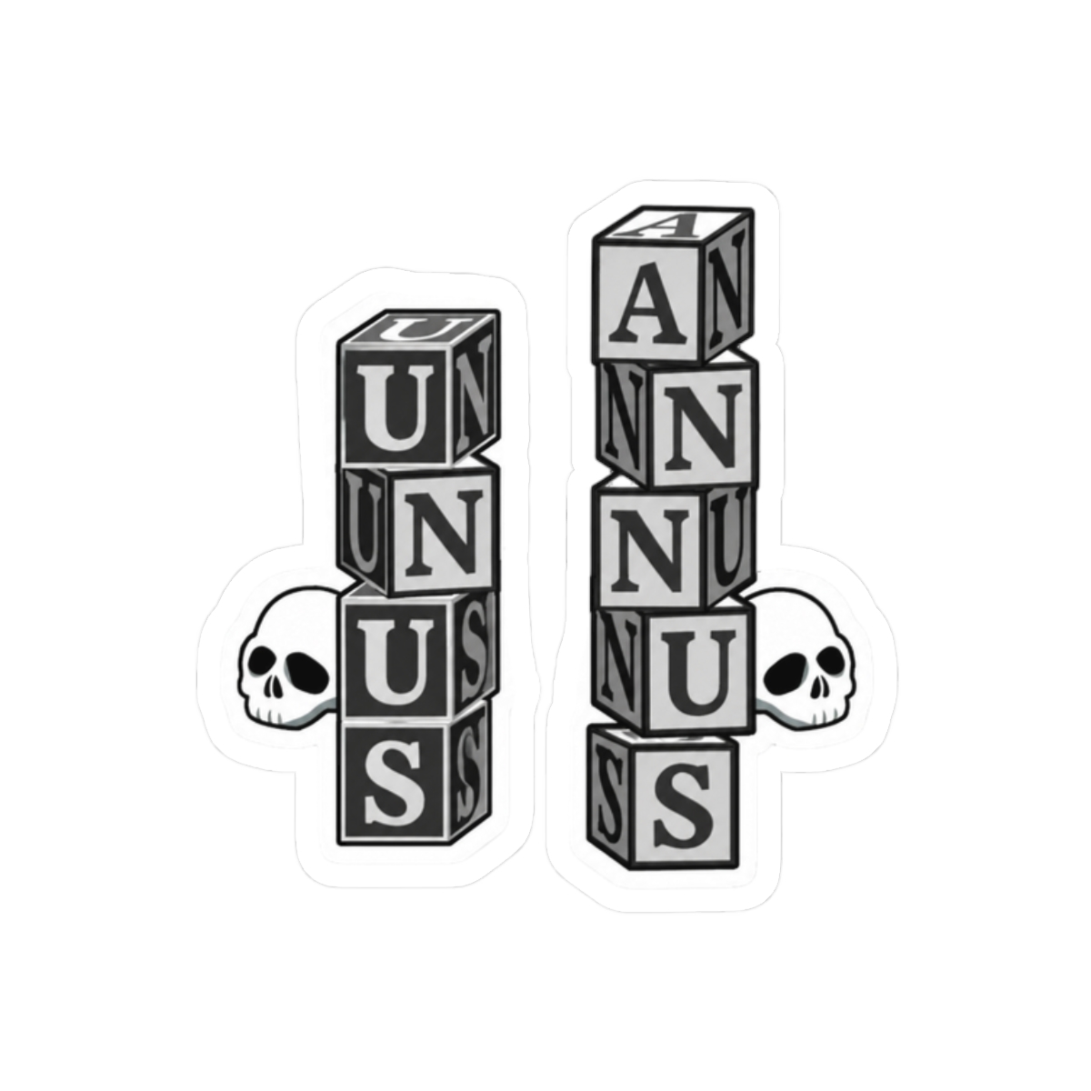 UNUS ANNUS BUILDING BLOCKS - alternate angle 3, merchandise