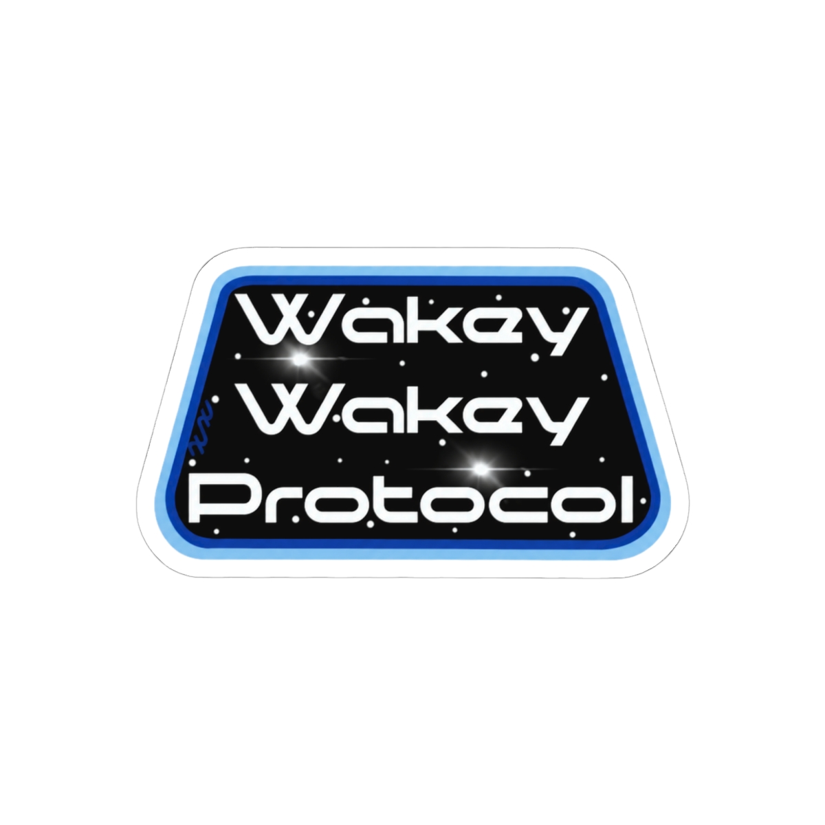 Wakey Wakey Protocol from In Space with Markiplier — official Markiplier Stickers