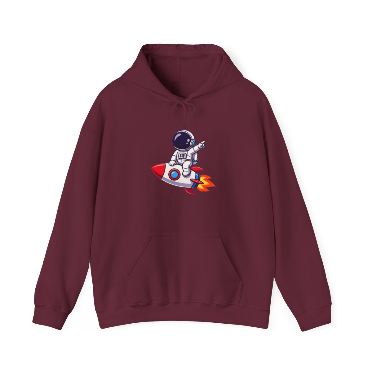 Markiplier Space. Pullover Hoodie - alternate angle 4, merchandise