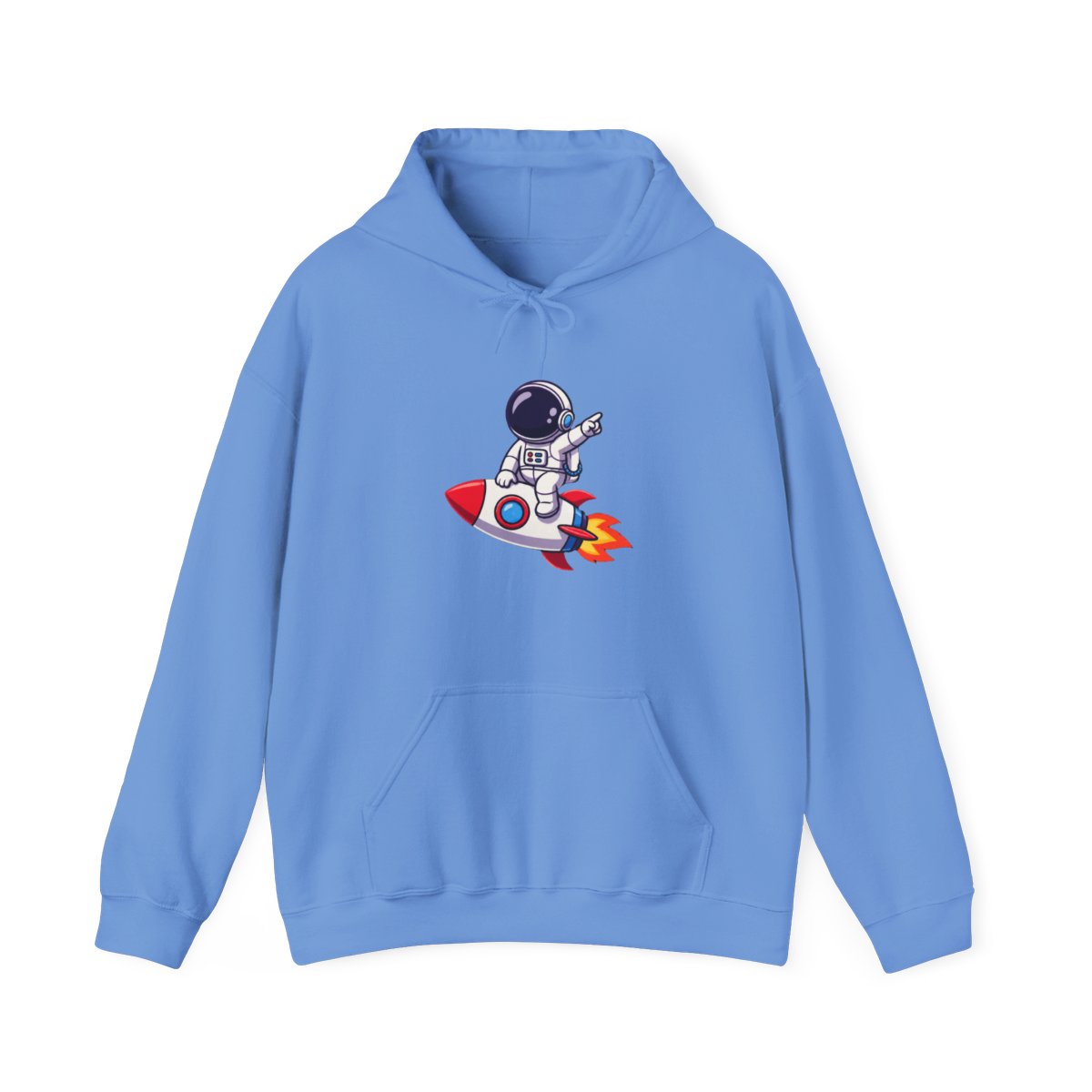 Markiplier Space. Pullover Hoodie - alternate angle 2, merchandise