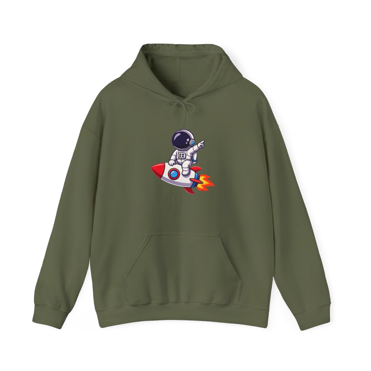 Markiplier Space. Pullover Hoodie - alternate angle 3, merchandise