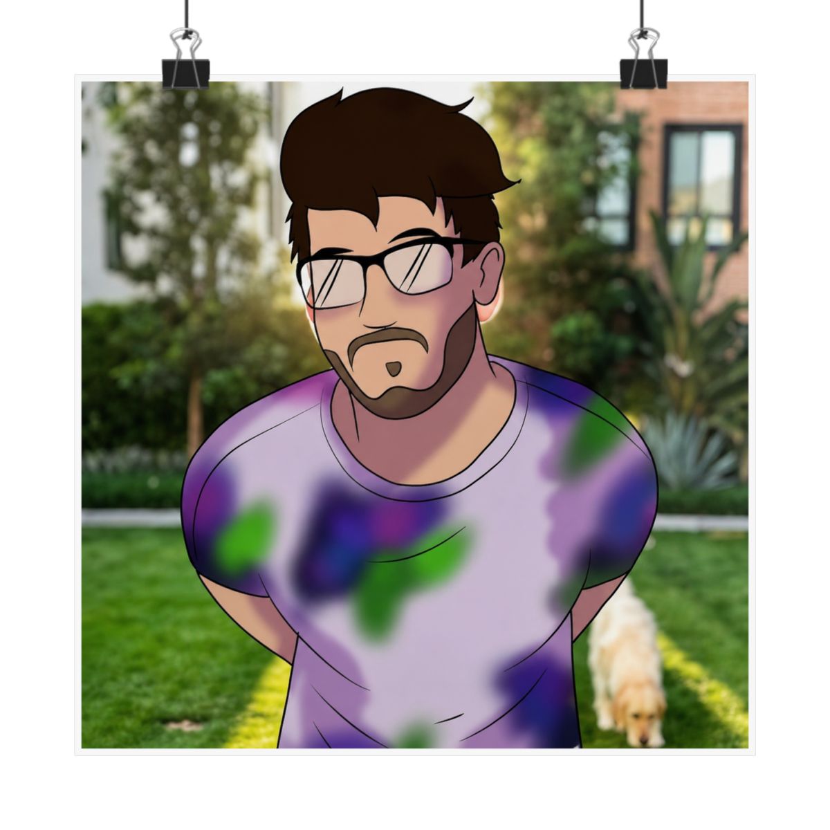 Markiplier Selfie All Over Print