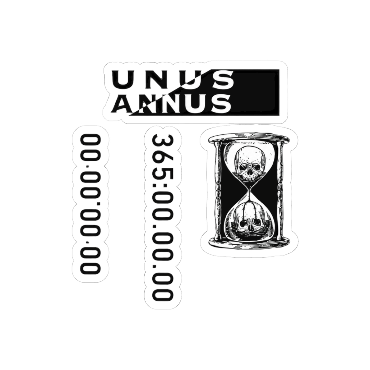 unus annus sticker pack - Official stickers merchandise