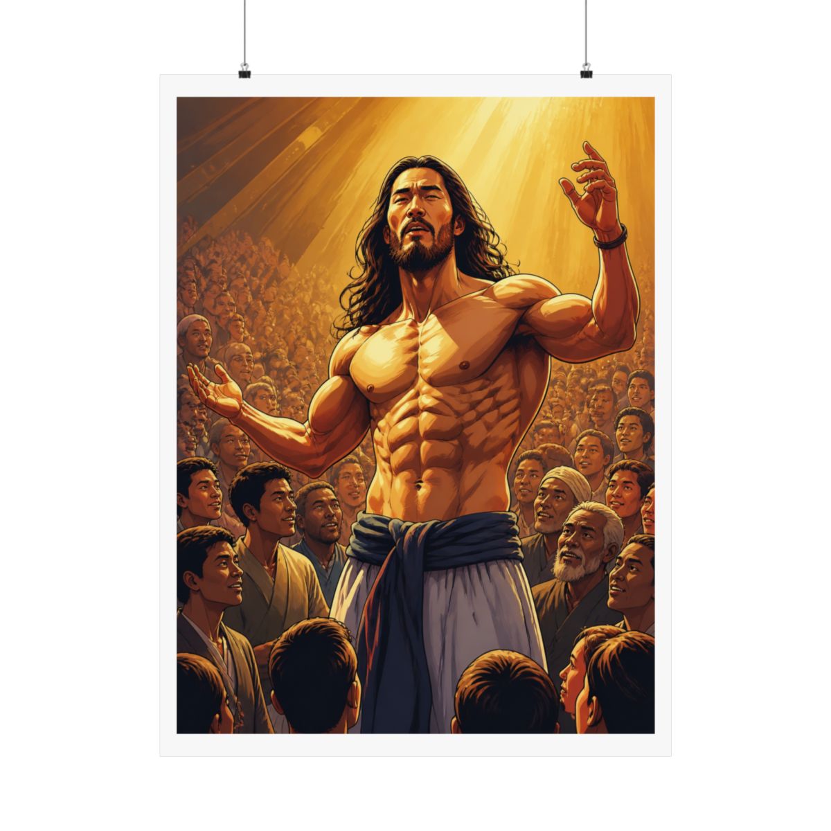 markiplier jesus markiplier jesus markiplier jesus markiplier jesus All Over Print - alternate angle 3, merchandise