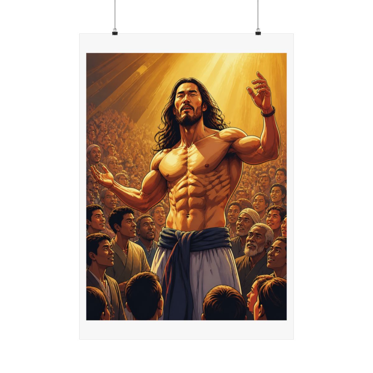 markiplier jesus markiplier jesus markiplier jesus markiplier jesus All Over Print - alternate angle 2, merchandise