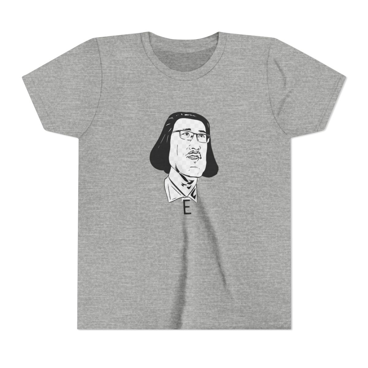 Markiplier E Classic Kids T Shirt - alternate angle 4, merchandise