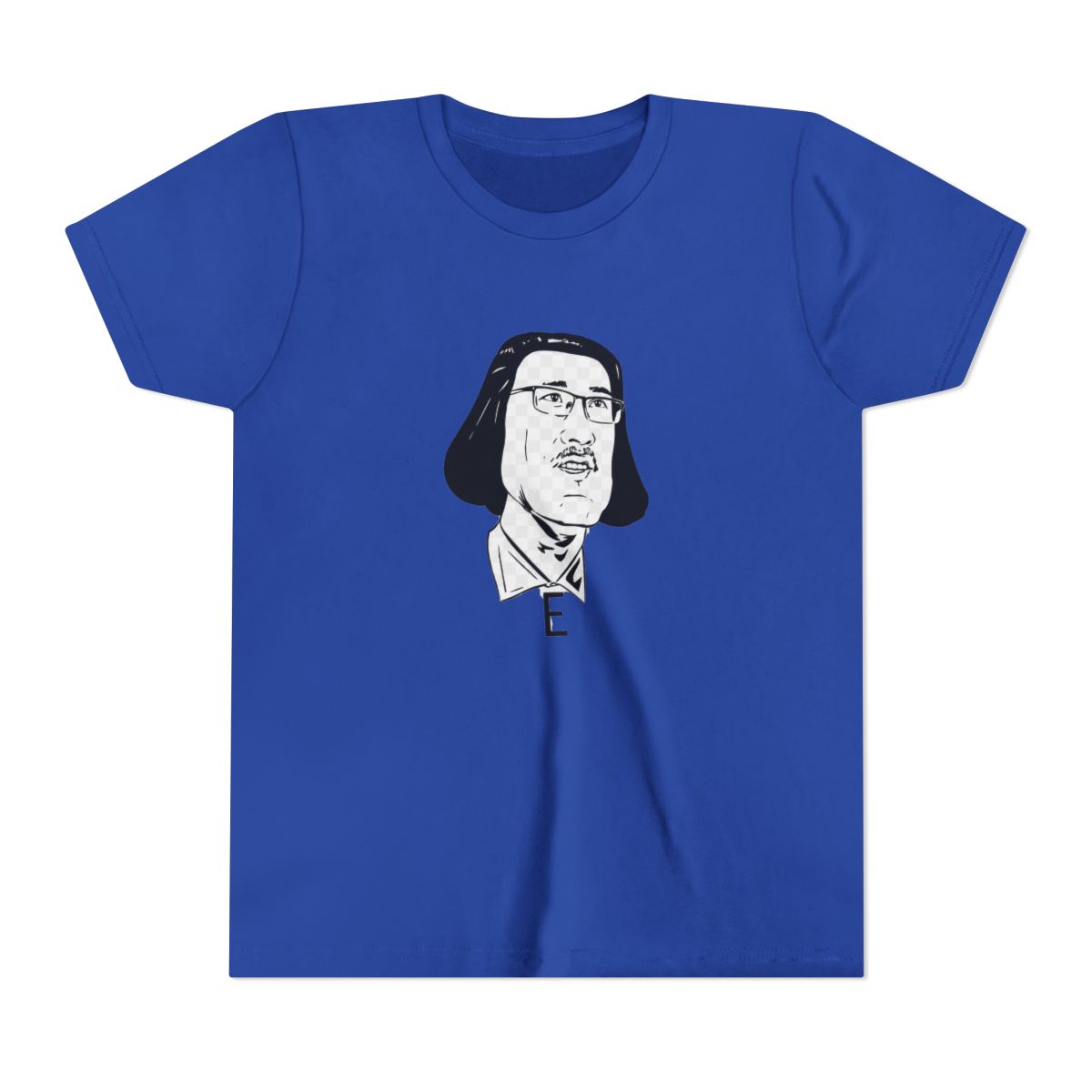 Markiplier E Classic Kids T Shirt - alternate angle 5, merchandise