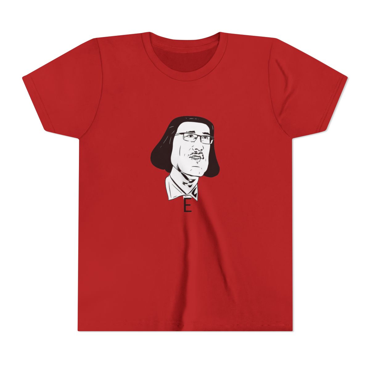Markiplier E Classic Kids T-Shirt - alternate angle 2, merchandise