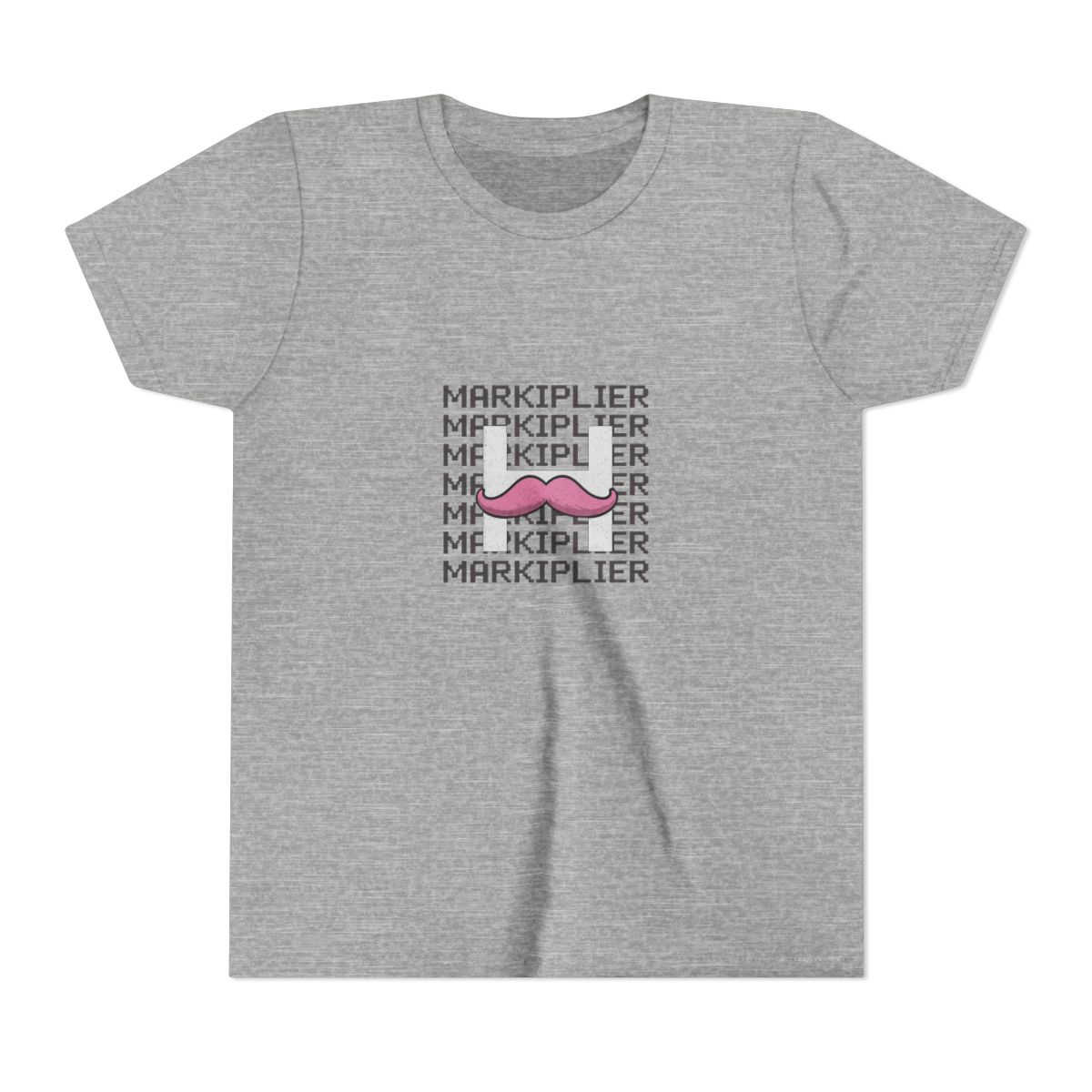 Markiplier Funny Gaming Content Creator Kids T-Shirt