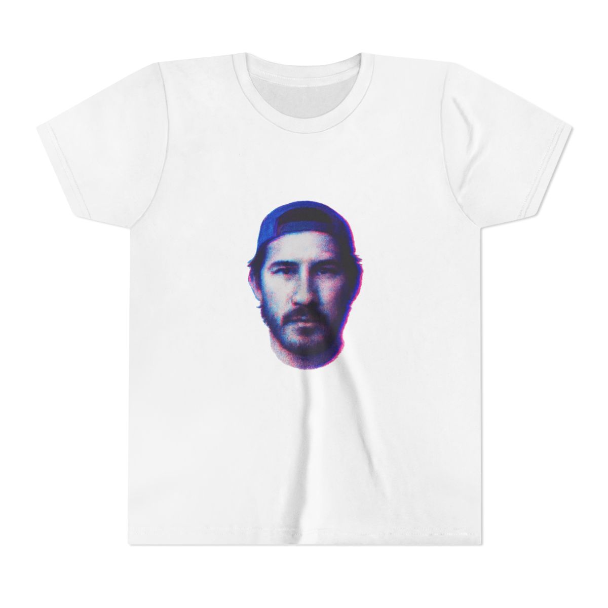 Markiplier Glitch Portrait Kids T-Shirt