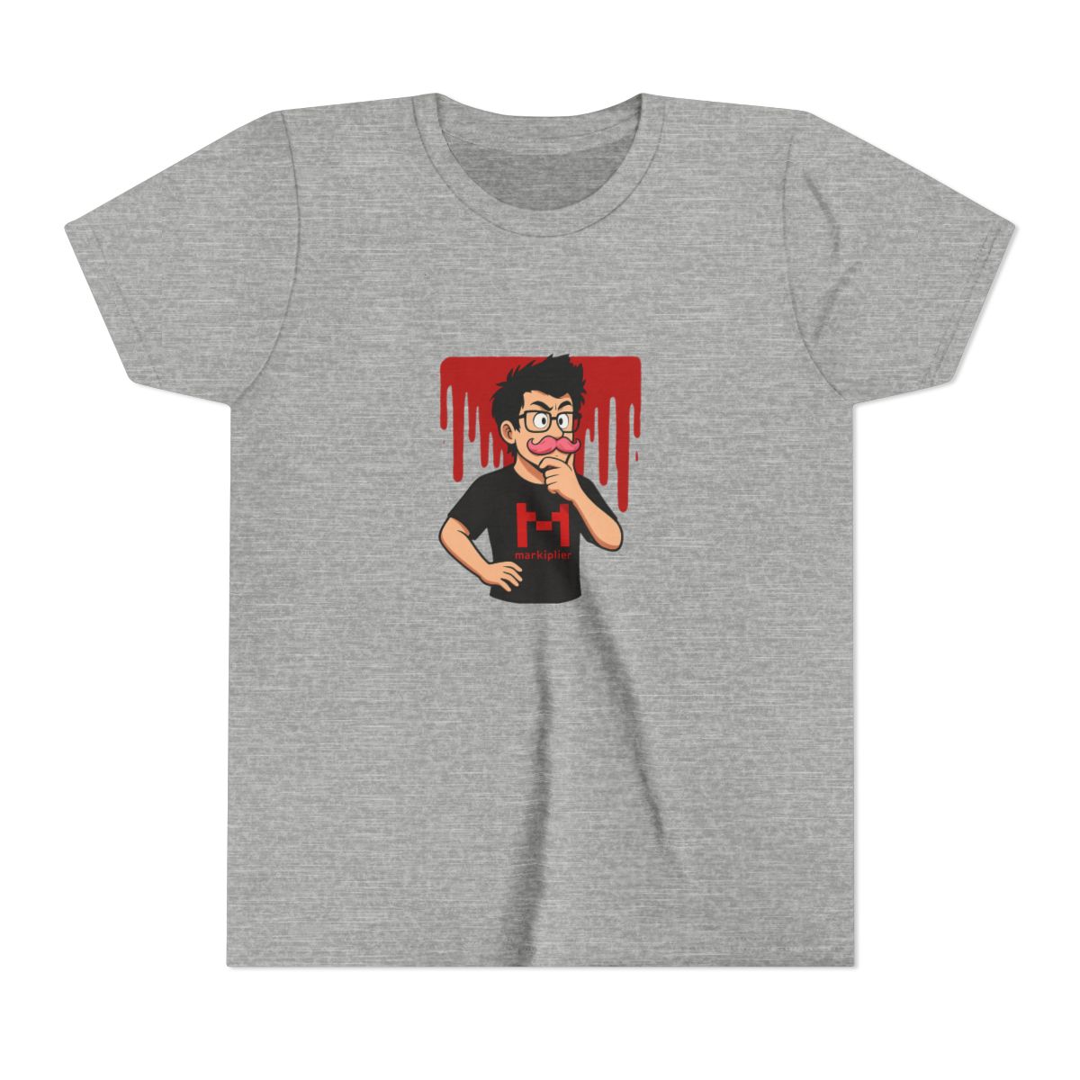 Markiplier Horror Gamer Classic Kids T-Shirt