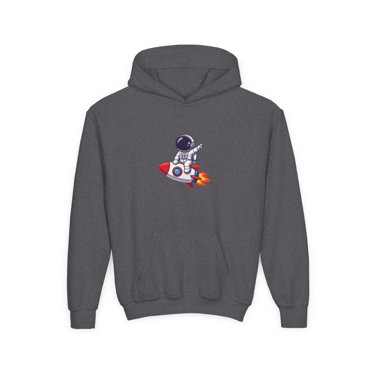 Markiplier Space. Pullover Kids Hoodie - alternate angle 4, merchandise