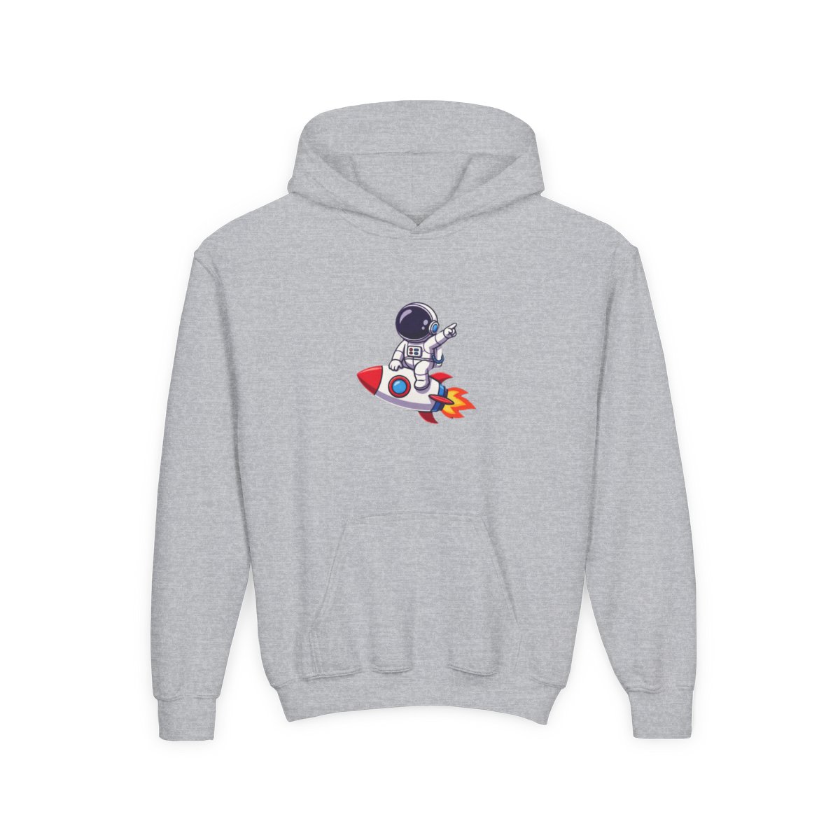 Markiplier Space. Pullover Kids Hoodie - alternate angle 2, merchandise
