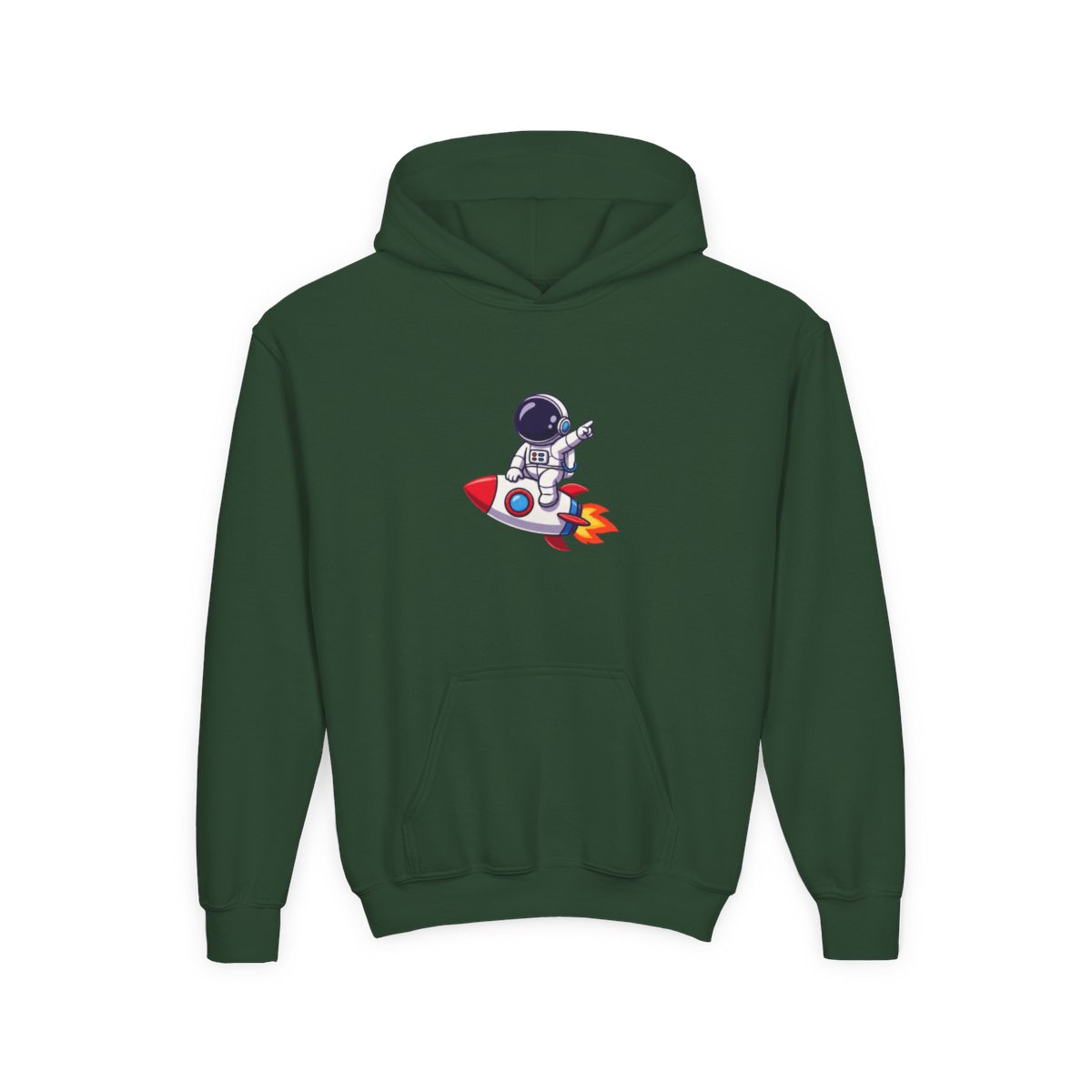 Markiplier Space. Pullover Kids Hoodie - alternate angle 3, merchandise