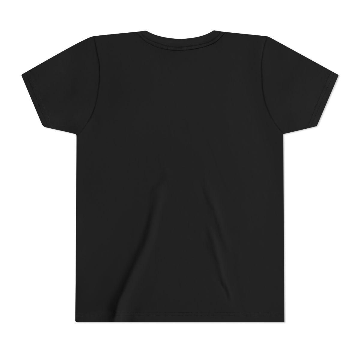 Markiplier Trippy Logo Psychedelic Kids T-Shirt - alternate angle 1, merchandise
