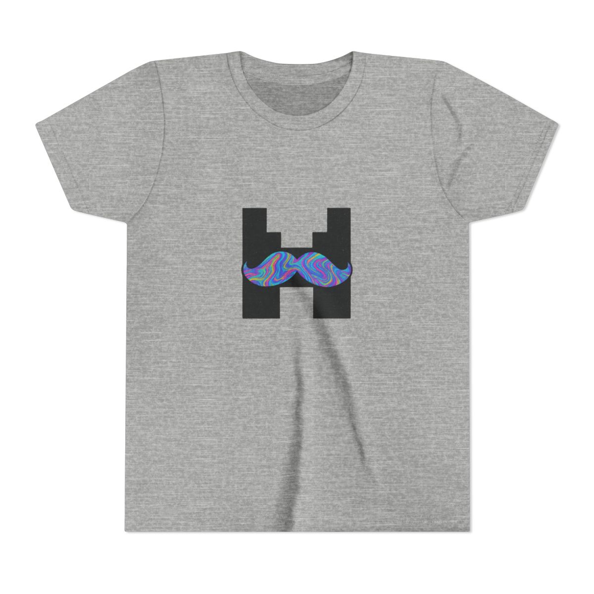 Markiplier Trippy Logo Psychedelic Kids T-Shirt