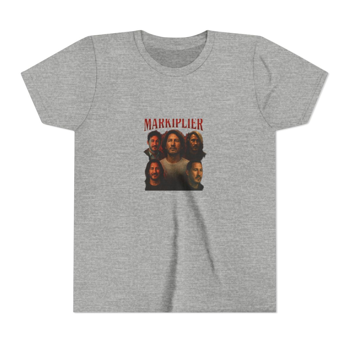 Markiplier Vintage Retro Graphic Kids T Shirt - YouTube Gaming Fan Gift