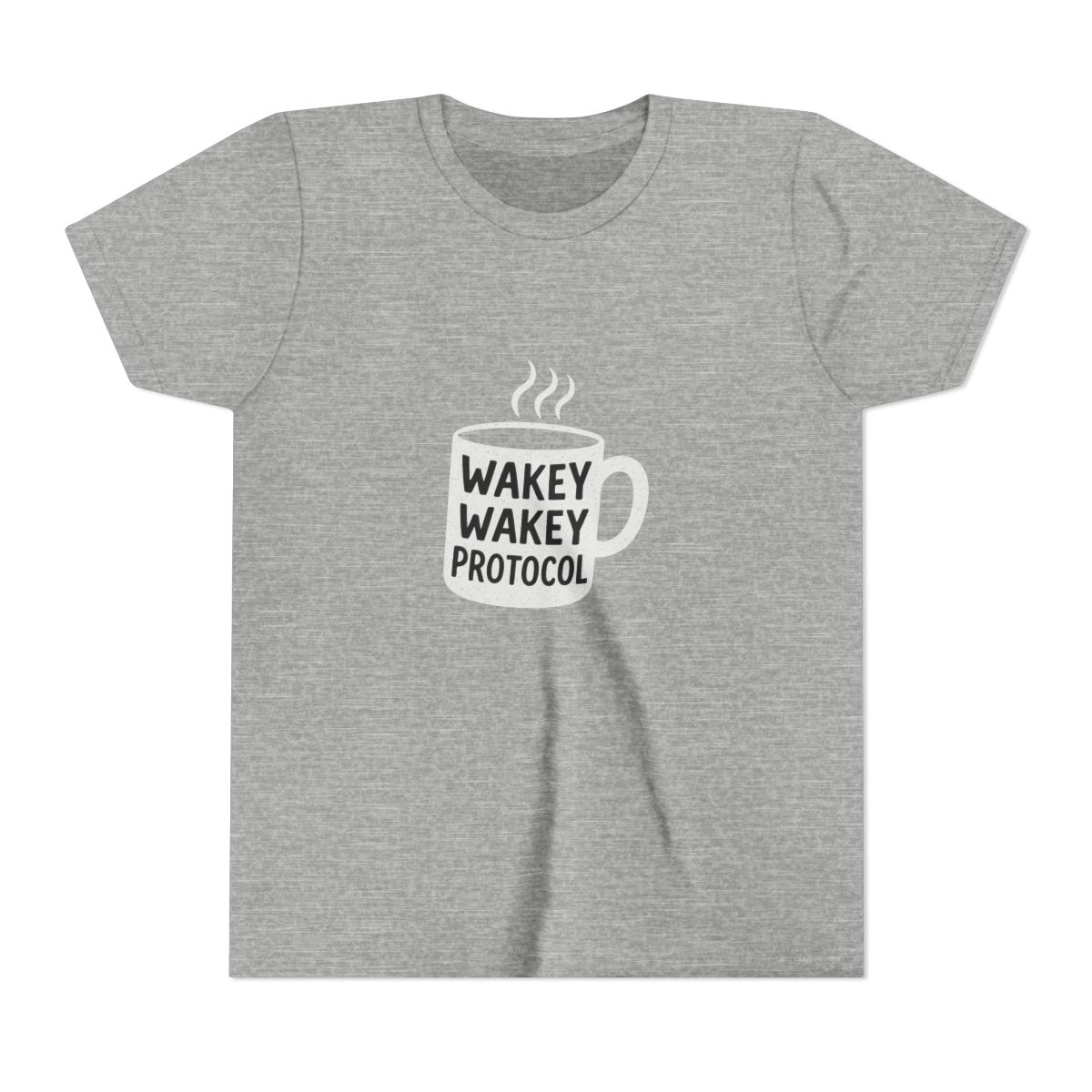 Markiplier Wakey Wakey Protocol Space Kids T-Shirt - alternate angle 3, merchandise
