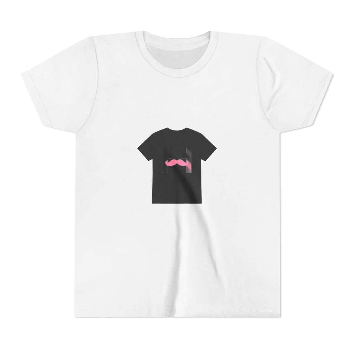 Markiplier Warfstache Iconic Logo Kids T-Shirt — official Markiplier T-Shirts